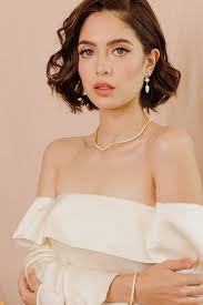 Something Blue Jewelry For Bride Glitz And Love