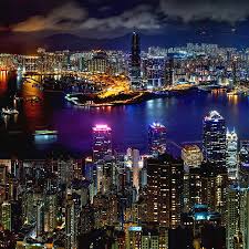 Hong kong hong kong harbour black and white hong kong panoramic hong kong landmark, victoria harbour, day light hong kong skyline panorama hong kong victoria harbor hong kong image hong kong harbour. Hong Kong Skyline Night View Series 1 Of 3 Photograph By Safran Fine Art