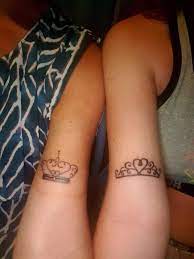 Mother Daughter Queen Princess Crown Tiara Tattoo Tiara Tattoo Tattoos For Daughters Tattoos