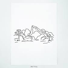 Joshua Tree National Park Line Art Minimalist Wall Art Etsy Etsy Wall Art Line Art Minimalist Wall Art