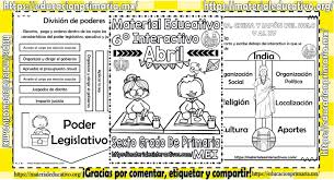 Maybe you would like to learn more about one of these? Material Didactico Interactivo Del Sexto Grado Del Tercer Trimestre Del Mes De Abril 2018 2019 Material Educativo Y Planeaciones