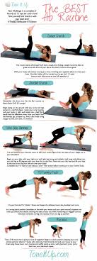 The Best Ab Workout Routine Abs Workout Routines Best Ab Workout Abs Workout
