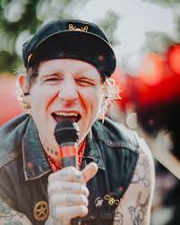 Current rcr drummer Adam Allard came across the promo poster for hate to be  loved and was kind enough to hook it up. It was a poster I didn't have in  the