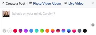 14,988 likes · 16 talking about this · 46 were here. How To Add Color To Your Facebook Posts And Get The Rainbow Flag Reaction The Wonder Of Tech