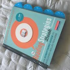 At a recent professional development session, the chatter was all about jennifer serravallo's new work, the reading strategies book: The Reading Writing Strategies Book Tabs By Miss Bruce Elementary