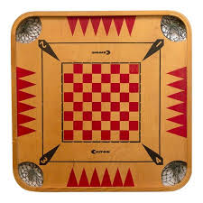 1960s Vintage Carrom Board Carrom Board Wooden Board Games 1960s Vintage