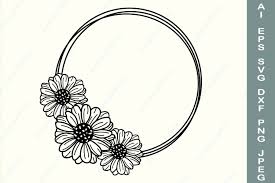 Download Daisy Wreath Svg Daisy Svg Daisy Frame Svg Flower Svg Wedding Wreath Svg Floral Frame Svg Sunflower Svg Daisy Png Floral Svg Daisy Clipart Clip Art Art Collectibles