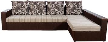 Download Wooden L Shape Sofa Design With Storage Png Image With No Background Pngkey Com
