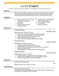 Complete guide to write a professional there's a mechanic shortage. Mechanic Cv Template Cv Samples Examples