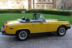 Image result for Snapdragon Yellow 1979 MG