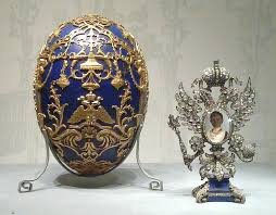 Royal danish egg , 1903 *this egg is one of the 8 that disappeared but it is known by a description and drawings and other information in the collection of fabergé expert tatiana fabergé. Where To See The Fabled Faberge Imperial Easter Eggs Travel Smithsonian Magazine