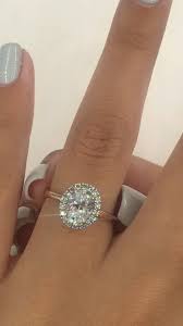 Oval Diamond Engagement Ring 1 45 Carats Oval Diamond Ring Hidden Halo 14k Rose Gold Diamond Ring Oval Diamond Ring Engagement Ring Video Video Rose Engagement Ring Oval Diamond Engagement Ring Beautiful