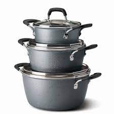Maybe you would like to learn more about one of these? Tramontina 6 Piece Stackable Cookware Set Sam S Club Cookware Set Nonstick Cookware Cookware Sets