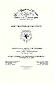 This Proceedings was provided so could be scanned by David Rattan son of  P.G.P. Garland Rattan. Jack York Webmaster Grand