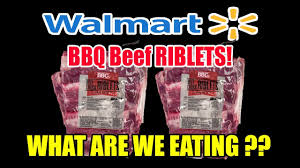 Cook on the grill to desired doneness. Walmart Bbq Beef Riblets What Are We Eating The Wolfe Pit Youtube