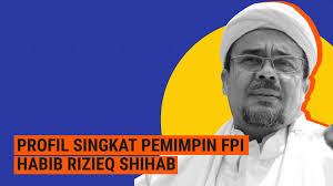 Kuasa hukum habib rizieq shihab, aziz yanuar mengatakan, selama dua bulan di rumah tahanan (rutan) bareskrim polri kondisi kesehatan. Profil Singkat Pemimpin Fpi Habib Rizieq Shihab