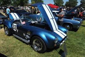 Image result for Dark Blue 1967 AC Cars