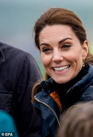 Kate gets her hands dirty litter picking with William in North Wales