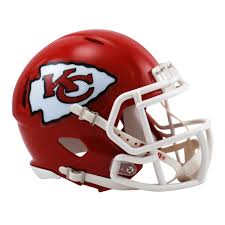 In this video i show you how to make your own master chief helmet step by step. Kansas City Chiefs Replica Mini Speed Helmet