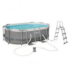 Piscine Hors Sol Tubulaire Gonflable Autoportee Alice S Garden