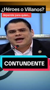 El Diputado Caleb Navarro les deja un claro mensaje a quienes se oponen al  régimen de excepción en El Salvador. #regimendeexcepcion #ElSalvador #503  #plancontrolterritorial #Nayibbukele ...