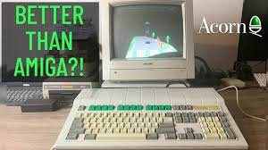 Was a british computer company established in cambridge, england, in 1978. Acorn Archimedes A3010 Was It Better Than The Amiga Youtube
