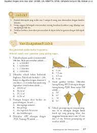 Dalam mengerjakan soal di atas, kamu bisa menggunakan sifat perkalian bilangan pangkat positif dan negatif seperti di bawah ini. Top Pdf Kumpulan Soal Matematika Smp Kelas 9 123dok Com