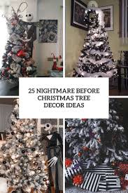 If you love this flick as much as i do, this roundup of 30 ideas from bombshell bling will give you. 25 Nightmare Before Christmas Tree Decor Ideas Digsdigs