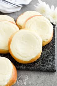 I sprayed my pampered chef mini muffin pan and filled them to the top. Sweet Cheese Filled Buns Vatrushka Recipe Olga In The Kitchen