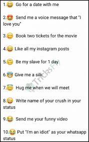 Maybe you would like to learn more about one of these? Latest Whatsapp Dare Games 2021 Truth Games Questions