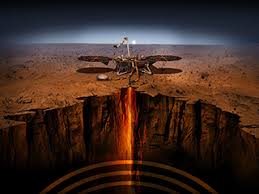 Image result for insight underground mars rise