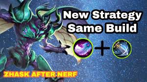 2 minutes zodiac skins are one of the most visually spectacular skins in the game. Zhask Nerf 2021 Gameplay Mobile Legends Bang Bang Youtube