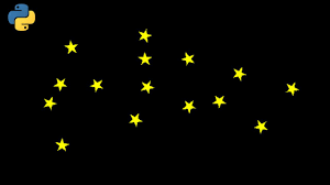 Python Turtle Starry Sky Tutorial Youtube