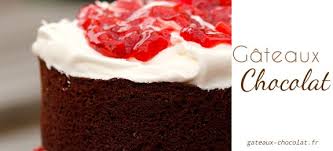 Recette Gateau D Anniversaire A L Americaine Fraise Chocolat