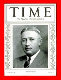 TIME Magazine Cover: Torkild Rieber - May 4, 1936 - Business