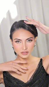 Miss Universe Philippines 2021. Makeup for Miss Beatrice Luigi Gomez.  Makeup by Yana del Rey. Hair by Julian Fernandez Bernasol. Gown Juniel  Doring.