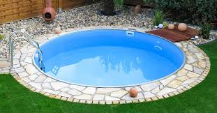 Einzelbecken Stahlwand Rundpool Poolsana Hq 4 50 X 1 20 M Mit Aluminium Kombi Handlauf Pool Handlauf Pool Thermometer