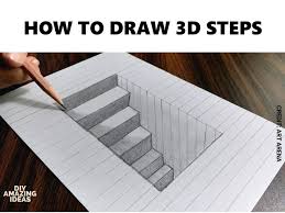 I wish you all the fun and success! Diy Amazing Ideas Drawing 3d Steps Facebook