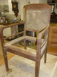 Wunderschöner stuhl aus der jugendstil epoche. Aurich Restaurierung Am Beispiel Eines Jugendstil Armlehnstuhls Um 1900