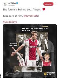 Matthijs de ligt is a dutch professional football player who plays for afc ajax in the dutch eredivisie and for jong ajax in the jupiler league as a defender. Matthijs De Ligt Juventus Sign Defender From Ajax In A 67 5m Deal Bbc Sport