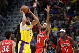 With lebron, anthony davis and marc gasol all out for the lakers, the six points isn't enough for me to back l.a. Game 35 Brandon Ingram And Pelicans Hope To Upend Anthony Davis And Lakers In Los Angeles The Bird Writes