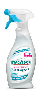 Desodorisant Desinfectant Textiles Anti Allergenes Sanytol Desodorisant Desinfectant Neutralisation