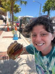 Had my best friend and her huband over for lunch wonderful time