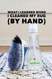 How To Clean Carpet By Hand How To Clean Carpet Cleaning Area Rugs Rug Cleaning Diy