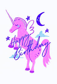 This free happy birthday unicorn banner printable is perfect for your upcoming unicorn birthday party! Unicorn Happy Birthday Gifs Get The Best Gif On Giphy