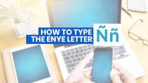 On a mac to get accented vowels on a mac, hold down the option/alt key (⌥), and press the e key. How To Type Enye Letter Nn On Iphone Android Word Computer With Keyboard Shortcuts The Poor Traveler Itinerary Blog