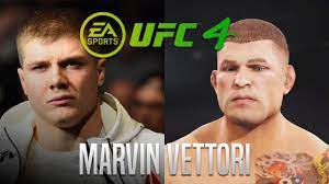 He is a former venator fighting championship welterweight champion and he is currently signed to ultimate fighting. Ea Ufc 4 Marvin Vettori Caf Youtube