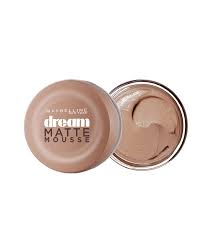 Dream matte mousseofmaybelline, to foundation mouse velvety containing to first mattifying. Buy Maybelline Foundation Dream Mat Mousse 50 Sun Bronze Maquibeauty