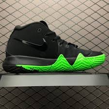 Black And Green Basketball Shoes 2018 Nike Kyrie 4 Halloween Black Green Basketball Shoes For Sale Green Basketball Shoes Nike Kyrie Basketball Shoes