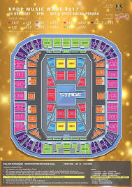 The visualizations refer to each time a user enters this list but it is not the same as the plays, since many. Ticket Prices For K Pop Music Wave 2017 In Penang Announced Hype Malaysia
